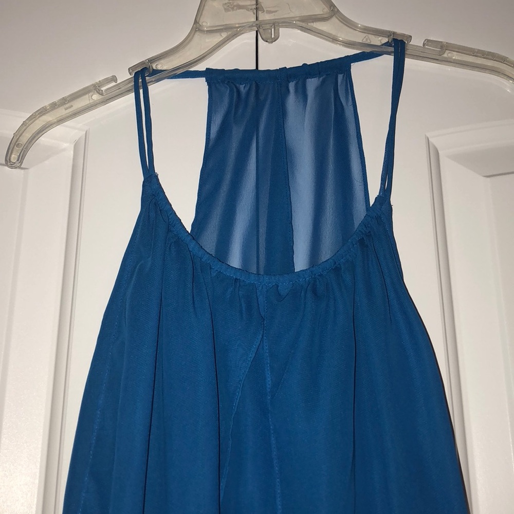 Cache Blue Dress - Picture 2 of 5
